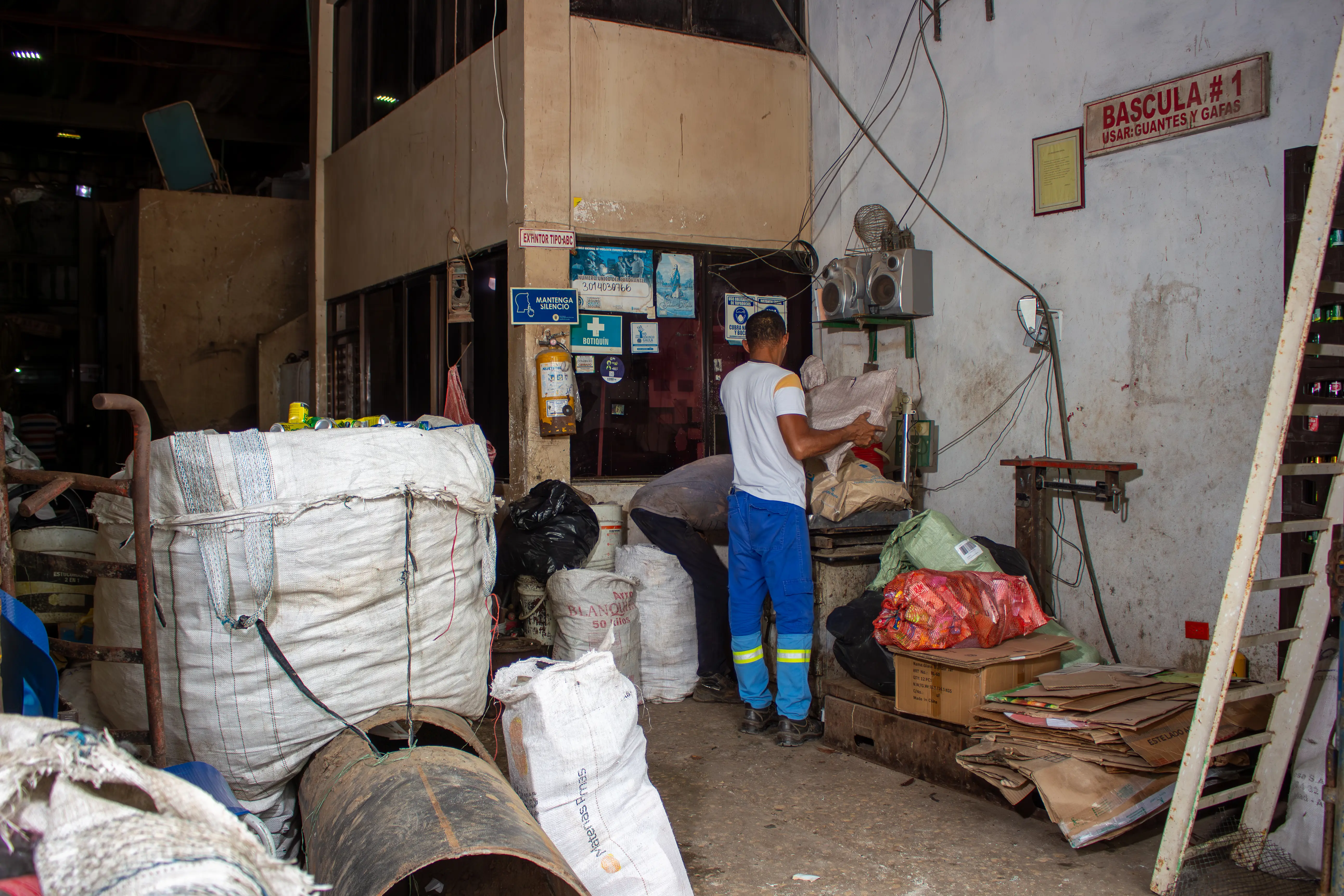 Instalaciones de reciclaje